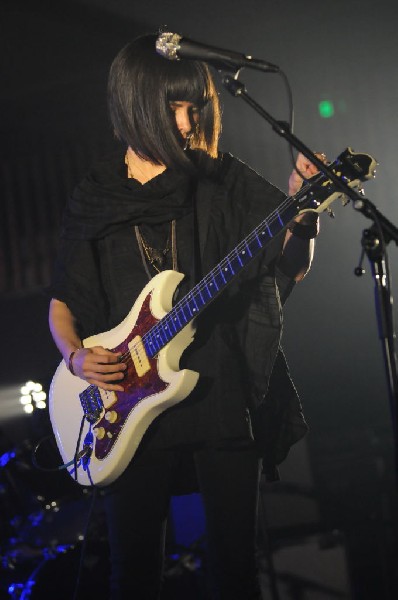 School of Seven Bells at the Austin Music Hall, Austin, Texas April 21, 201