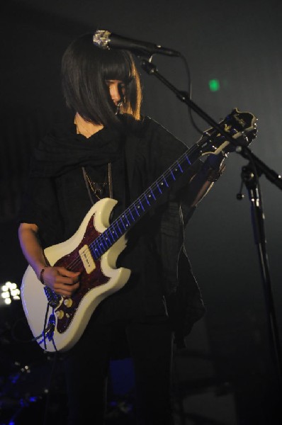 School of Seven Bells at the Austin Music Hall, Austin, Texas April 21, 201