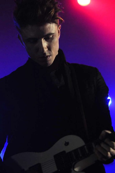 School of Seven Bells at the Austin Music Hall, Austin, Texas April 21, 201