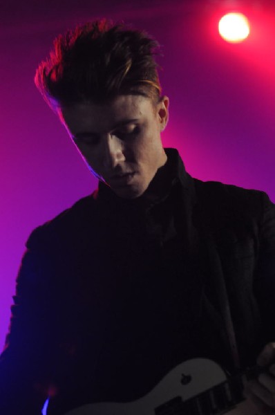 School of Seven Bells at the Austin Music Hall, Austin, Texas April 21, 201