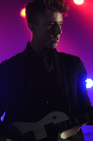 School of Seven Bells at the Austin Music Hall, Austin, Texas April 21, 201