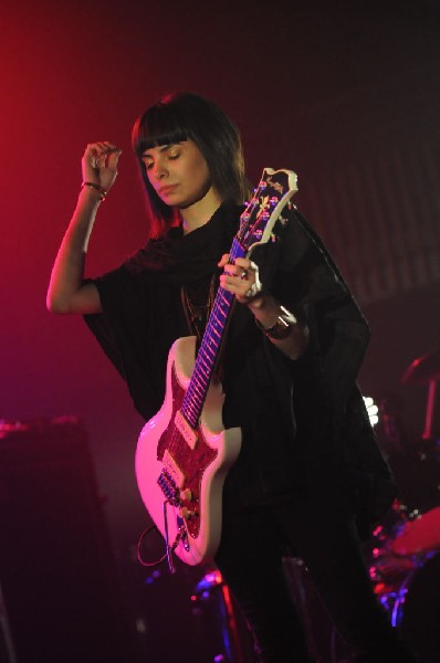 School of Seven Bells at the Austin Music Hall, Austin, Texas April 21, 201