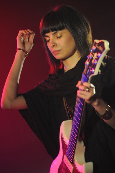 School of Seven Bells at the Austin Music Hall, Austin, Texas April 21, 201