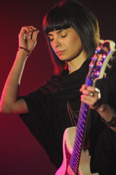 School of Seven Bells at the Austin Music Hall, Austin, Texas April 21, 201