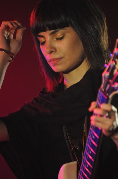 School of Seven Bells at the Austin Music Hall, Austin, Texas April 21, 201