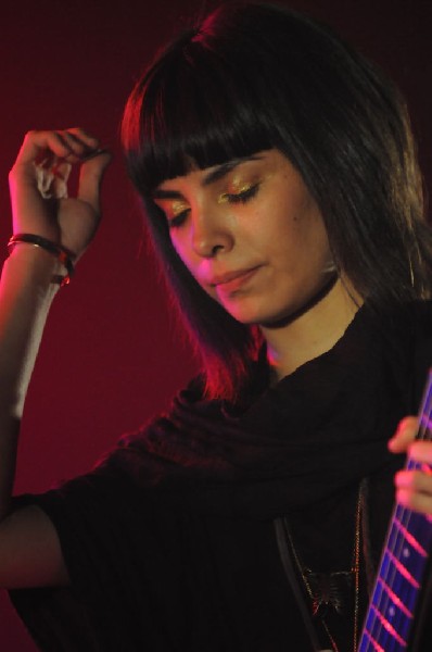 School of Seven Bells at the Austin Music Hall, Austin, Texas April 21, 201