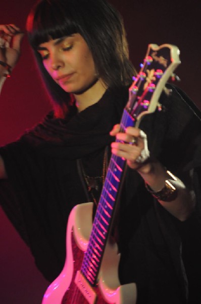 School of Seven Bells at the Austin Music Hall, Austin, Texas April 21, 201