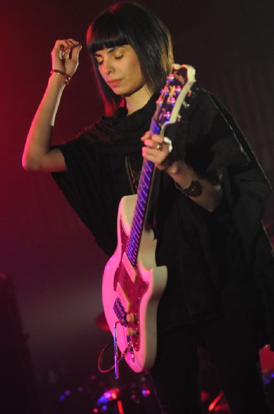 School of Seven Bells at the Austin Music Hall, Austin, Texas April 21, 201