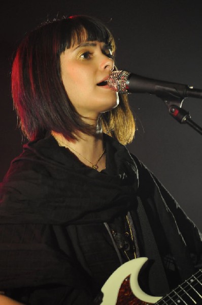 School of Seven Bells at the Austin Music Hall, Austin, Texas April 21, 201