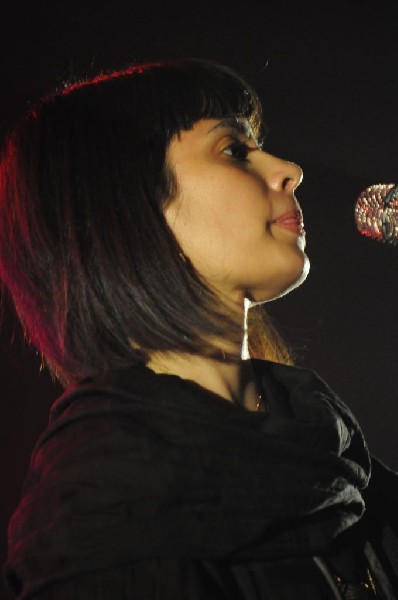 School of Seven Bells at the Austin Music Hall, Austin, Texas April 21, 201