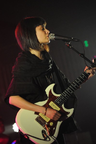 School of Seven Bells at the Austin Music Hall, Austin, Texas April 21, 201