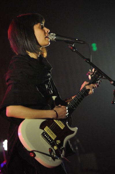 School of Seven Bells at the Austin Music Hall, Austin, Texas April 21, 201