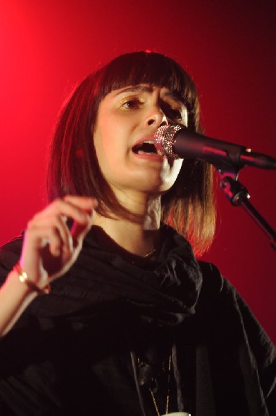 School of Seven Bells at the Austin Music Hall, Austin, Texas April 21, 201