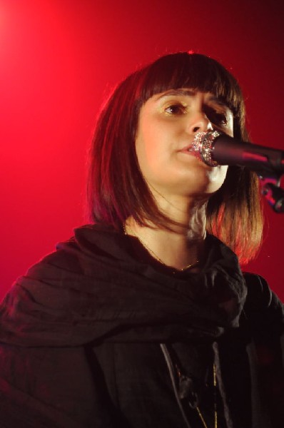 School of Seven Bells at the Austin Music Hall, Austin, Texas April 21, 201