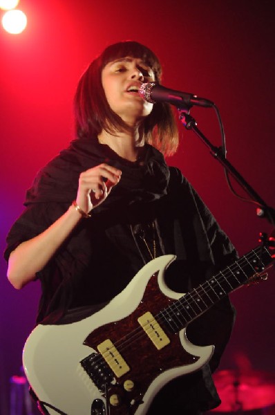 School of Seven Bells at the Austin Music Hall, Austin, Texas April 21, 201