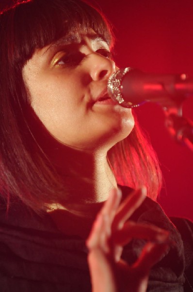 School of Seven Bells at the Austin Music Hall, Austin, Texas April 21, 201