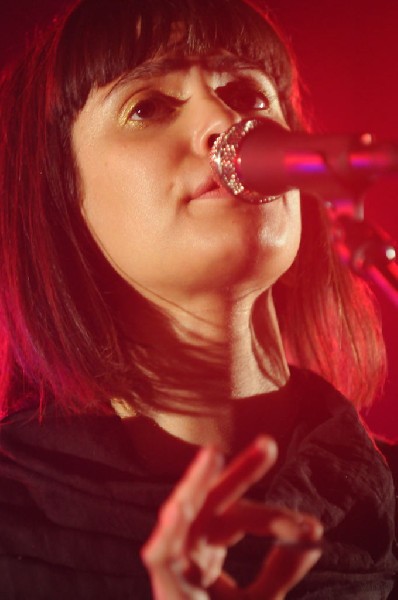 School of Seven Bells at the Austin Music Hall, Austin, Texas April 21, 201