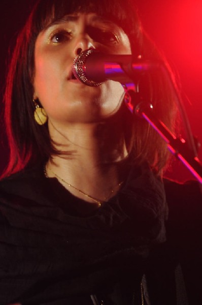 School of Seven Bells at the Austin Music Hall, Austin, Texas April 21, 201