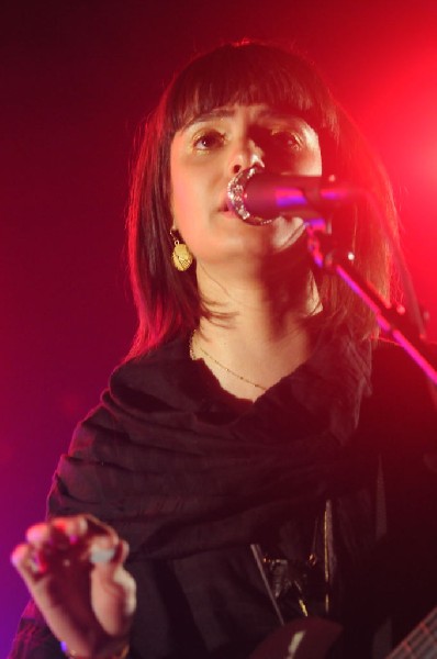 School of Seven Bells at the Austin Music Hall, Austin, Texas April 21, 201