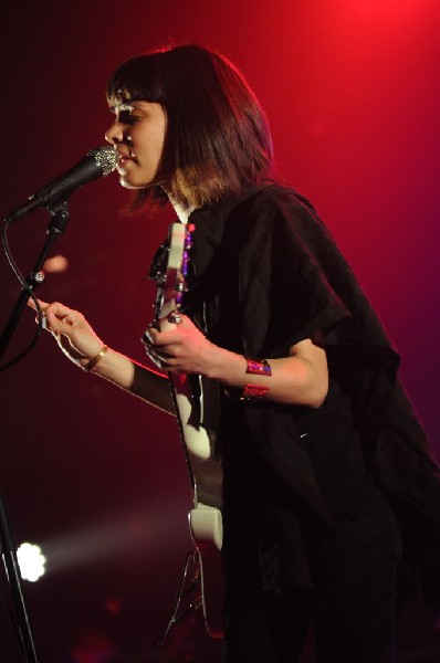 School of Seven Bells at the Austin Music Hall, Austin, Texas April 21, 201