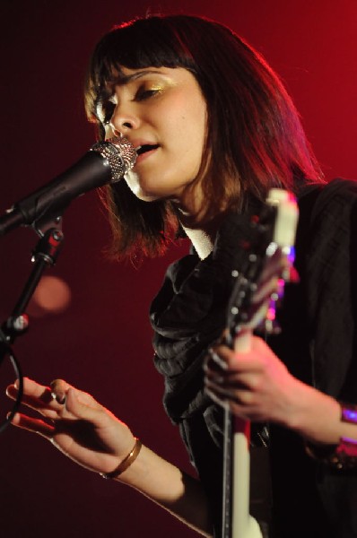 School of Seven Bells at the Austin Music Hall, Austin, Texas April 21, 201