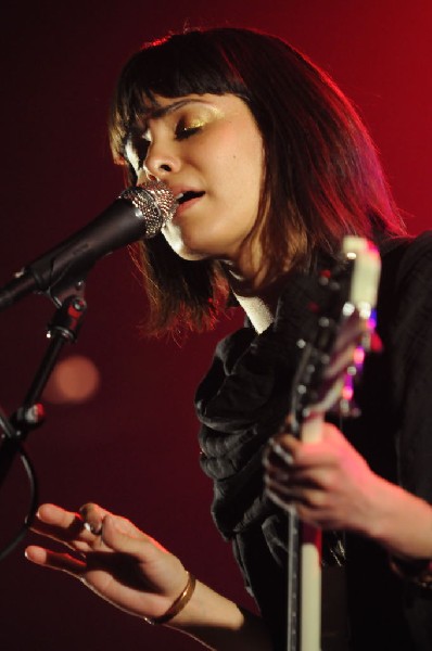 School of Seven Bells at the Austin Music Hall, Austin, Texas April 21, 201