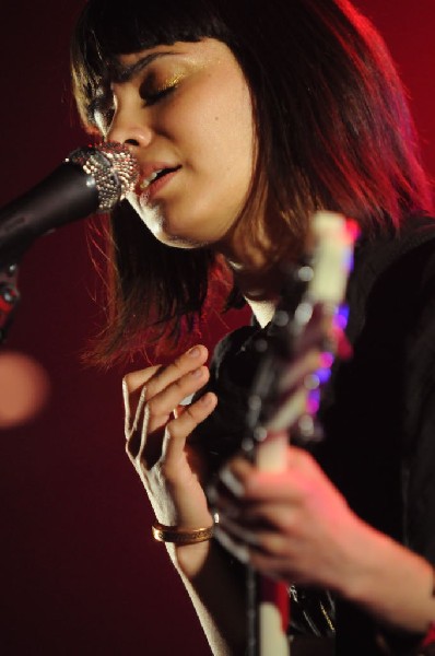 School of Seven Bells at the Austin Music Hall, Austin, Texas April 21, 201