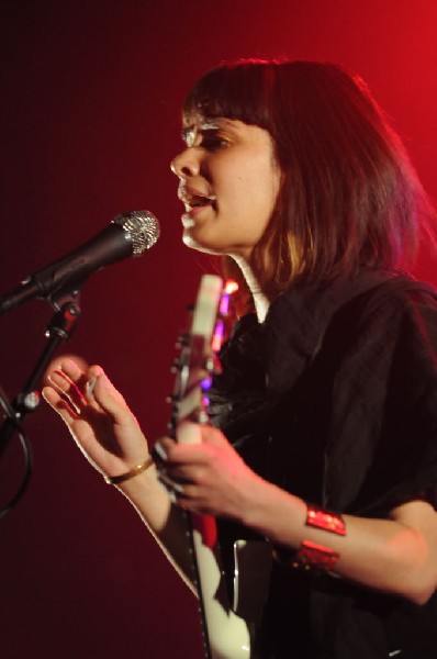 School of Seven Bells at the Austin Music Hall, Austin, Texas April 21, 201
