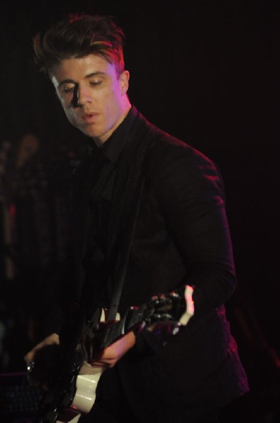 School of Seven Bells at the Austin Music Hall, Austin, Texas April 21, 201