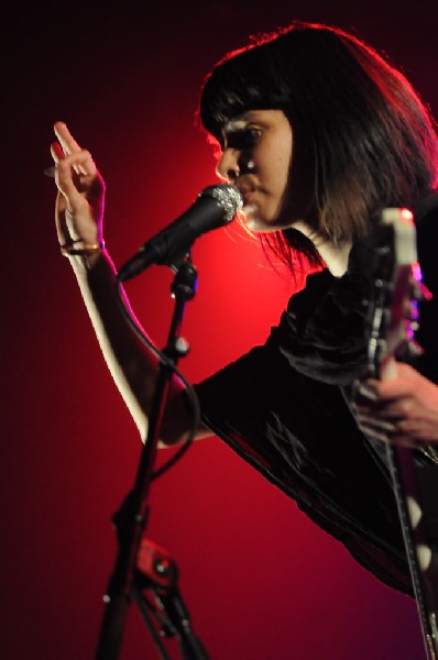 School of Seven Bells at the Austin Music Hall, Austin, Texas April 21, 201