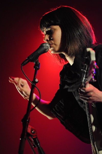 School of Seven Bells at the Austin Music Hall, Austin, Texas April 21, 201