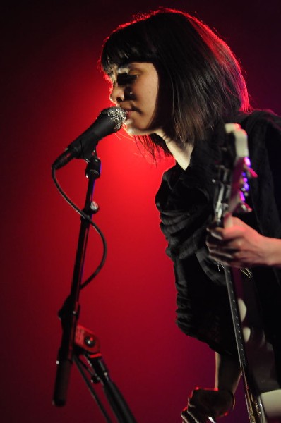 School of Seven Bells at the Austin Music Hall, Austin, Texas April 21, 201