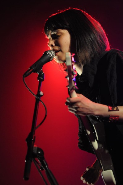 School of Seven Bells at the Austin Music Hall, Austin, Texas April 21, 201