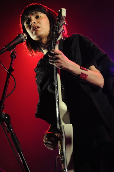 School of Seven Bells at the Austin Music Hall, Austin, Texas April 21, 201