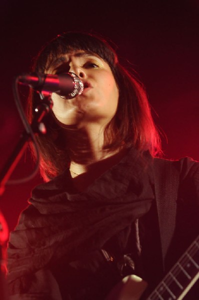 School of Seven Bells at the Austin Music Hall, Austin, Texas April 21, 201