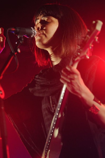 School of Seven Bells at the Austin Music Hall, Austin, Texas April 21, 201