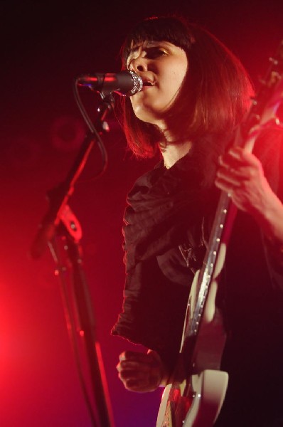 School of Seven Bells at the Austin Music Hall, Austin, Texas April 21, 201