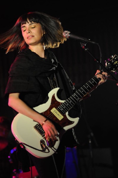 School of Seven Bells at the Austin Music Hall, Austin, Texas April 21, 201