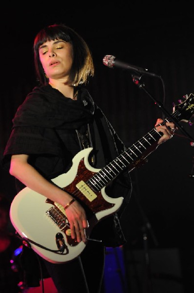 School of Seven Bells at the Austin Music Hall, Austin, Texas April 21, 201