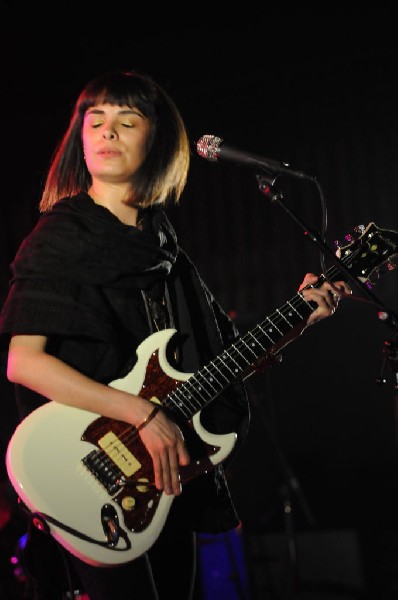 School of Seven Bells at the Austin Music Hall, Austin, Texas April 21, 201