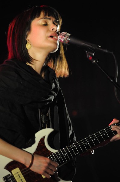 School of Seven Bells at the Austin Music Hall, Austin, Texas April 21, 201