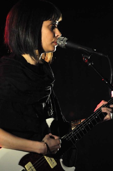 School of Seven Bells at the Austin Music Hall, Austin, Texas April 21, 201