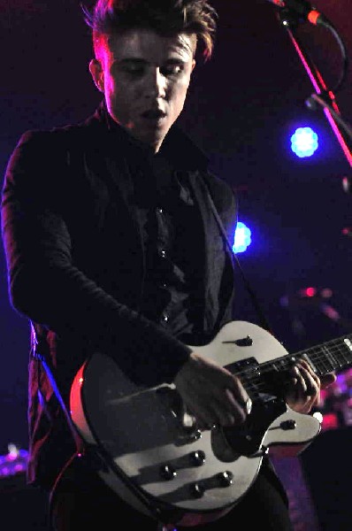 School of Seven Bells at the Austin Music Hall, Austin, Texas April 21, 201