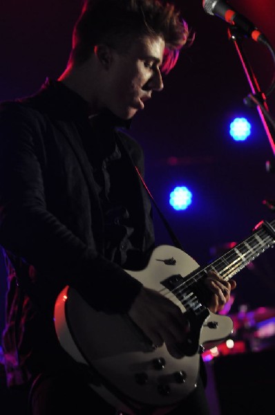 School of Seven Bells at the Austin Music Hall, Austin, Texas April 21, 201