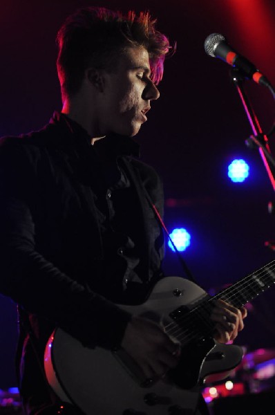 School of Seven Bells at the Austin Music Hall, Austin, Texas April 21, 201