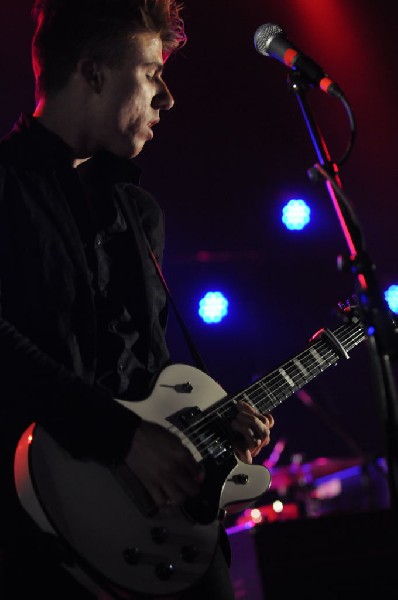 School of Seven Bells at the Austin Music Hall, Austin, Texas April 21, 201