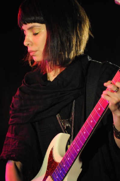 School of Seven Bells at the Austin Music Hall, Austin, Texas April 21, 201