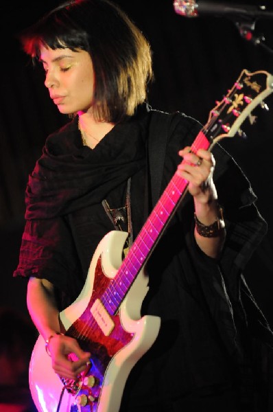 School of Seven Bells at the Austin Music Hall, Austin, Texas April 21, 201