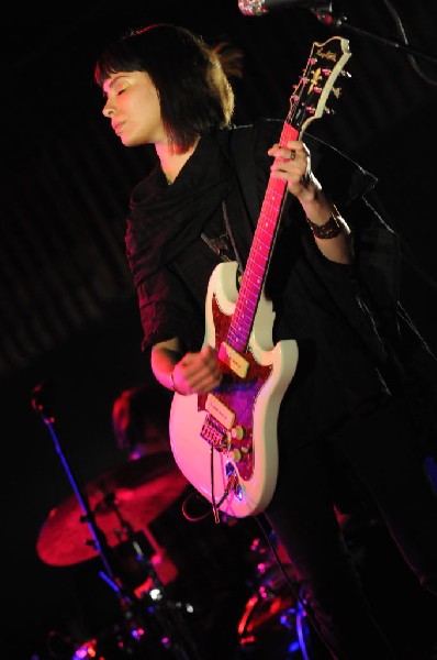 School of Seven Bells at the Austin Music Hall, Austin, Texas April 21, 201