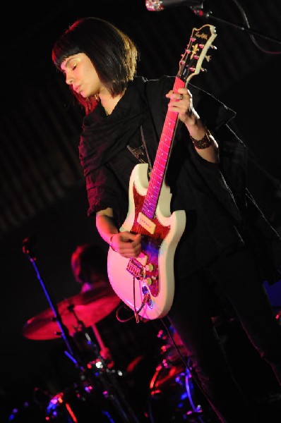 School of Seven Bells at the Austin Music Hall, Austin, Texas April 21, 201